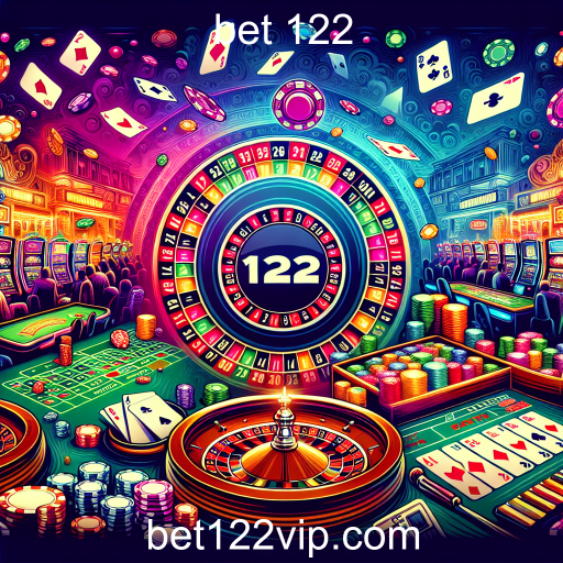 Explorando a Categoria de Jogos de Cassino na Bet 122