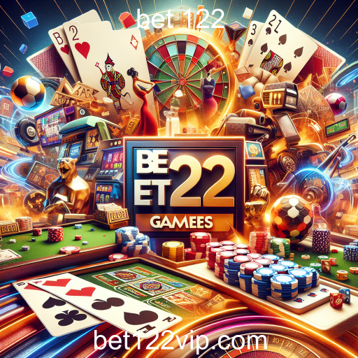 Explorando a Categoria de Jogos Diversos no Bet 122